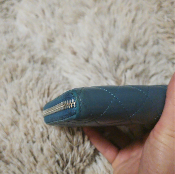 LOW START⭐️Chanel Quilted Long Wallet - Picture 3 of 6